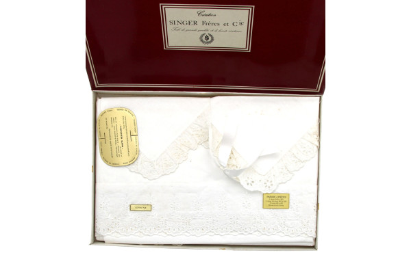 SINGER Frères et Cie - Parure 4 pièces b