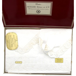 SINGER Frères et Cie - Parure 4 pièces b