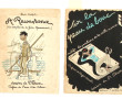 Pierre PERON - Lot de 2 ouvrages en couv