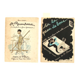 Pierre PERON - Lot de 2 ouvrages en couv