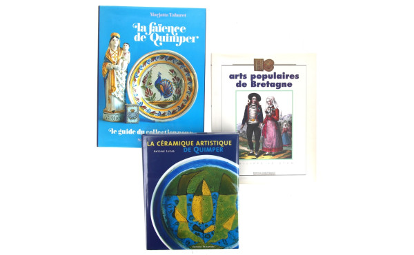 ARTS BRETAGNE - Lot de 3 ouvrages : Anto
