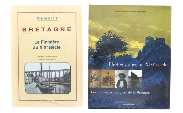 PATRIMOINE BRETAGNE - Lot de 2 ouvrages 