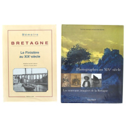 PATRIMOINE BRETAGNE - Lot de 2 ouvrages 