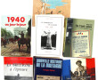 Lot de livres divers dont Bretagne, guer