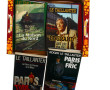 Lot de livres divers dont Bretagne, guer