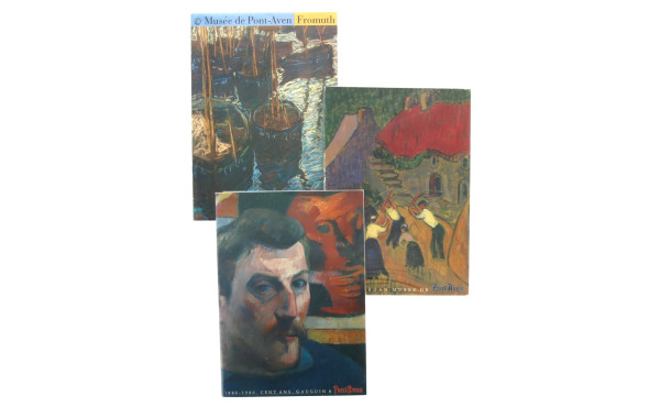 PEINTURE BRETAGNE - 3 catalogues d’expos