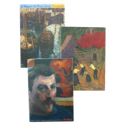 PEINTURE BRETAGNE - 3 catalogues d’expos