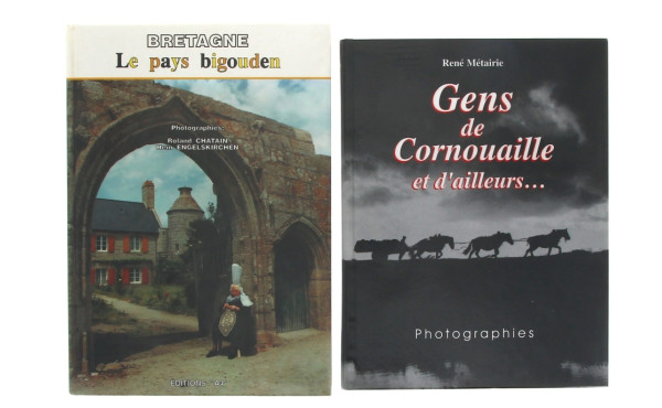 PATRIMOINE BRETAGNE - Lot de 2 ouvrages 
