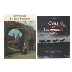 PATRIMOINE BRETAGNE - Lot de 2 ouvrages 