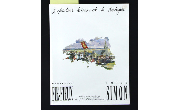 Madeleine FIE-FIEUX - Emile SIMON "2 pei