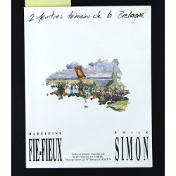 Madeleine FIE-FIEUX - Emile SIMON "2 pei