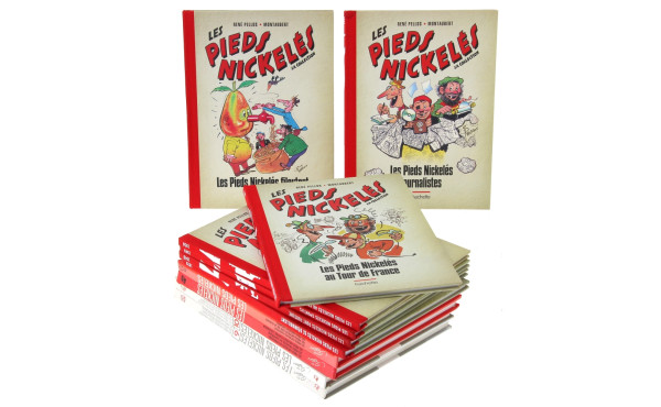 LES PIEDS NICKELES - 11 BD rigides