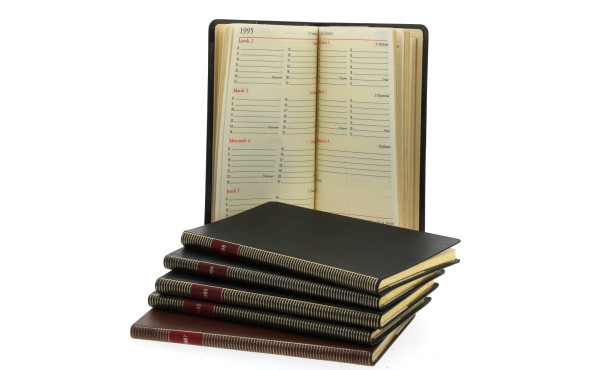 LA PLEIADE - 6 agendas vierges 1987, 199