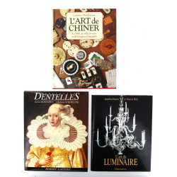 Thème ART et objets - Lot de 3 ouvrages 