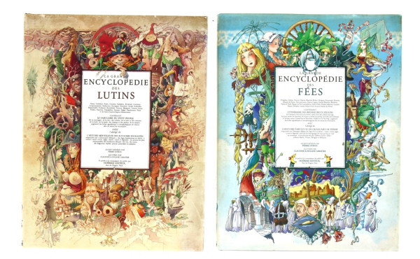 FEES - LUTINS - 2 livres: "La grande enc