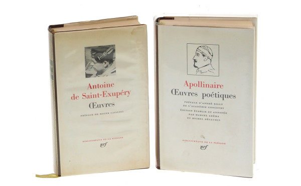 PLEIADE - 2 volumes: APOLINAURE "Œuvres 