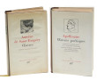 PLEIADE - 2 volumes: APOLINAURE "Œuvres 
