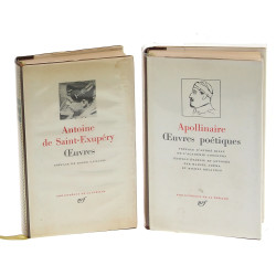 PLEIADE - 2 volumes: APOLINAURE "Œuvres 