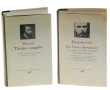PLEIADE - 2 volumes: DOSTOIEVSKI "Les Fr