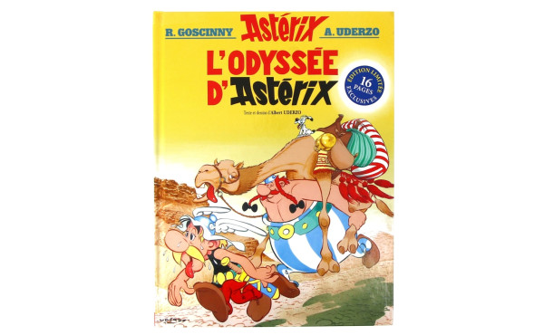 ASTERIX - Albert Uderzo "L'Odyssée d'Ast