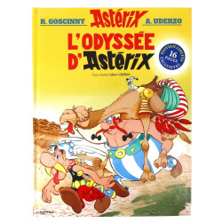 ASTERIX - Albert Uderzo "L'Odyssée d'Ast