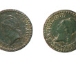 DIRECTOIRE - 2 p. 1 centimes An6A TTB e