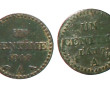 DIRECTOIRE - 2 p. 1 centimes An6A TTB e