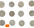 Lot de pièces en argent : 10 F argent (7
