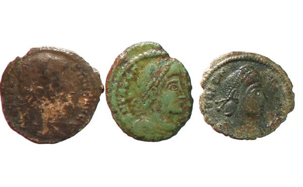 VALENS (364-378) - Ensemble de 3 monnaie
