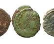 VALENS (364-378) - Ensemble de 3 monnaie