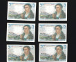 Billets de banque - Lot de 10 billets de
