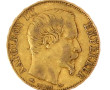 Pièce de 20 F or "1855" atelier D