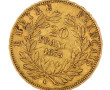 Pièce de 20 F or "1855" atelier D