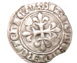 CHARLES VI 1380-1422) - Florette en arge