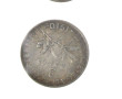 32 pièces argent 1F, 2 F, 5 F française