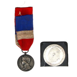 Médaille Charles de Gaulle "Patriam serv