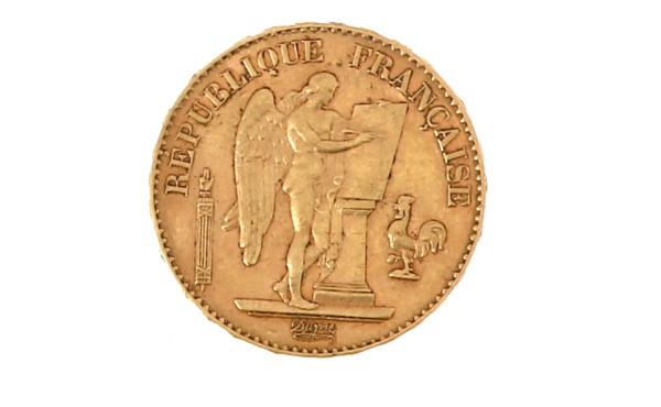 Pièce de 20 F or "1897" atelier A