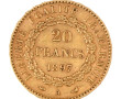 Pièce de 20 F or "1897" atelier A