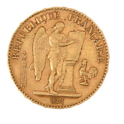 Pièce de 20 F or "1897" atelier A