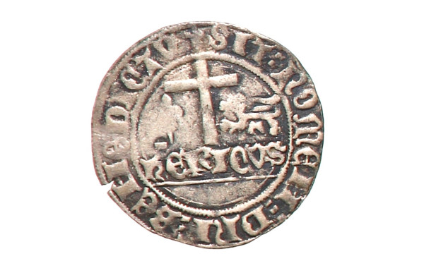 HENRI VI (1422-1543- Blanc aux écus 1422