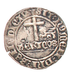 HENRI VI (1422-1543- Blanc aux écus 1422