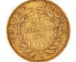 Pièce de 20 F or "1854" atelier A