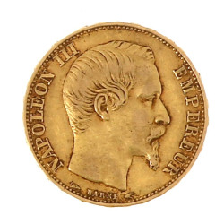 Pièce de 20 F or "1854" atelier A