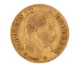 Pièce de 10 F or, "1865" atelier A