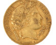 Pièce de 20 F or "1851" atelier A