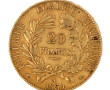 Pièce de 20 F or "1851" atelier A