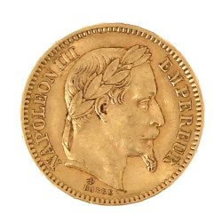 Pièce de 20 F or "1866" atelier A
