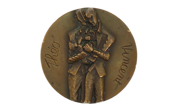 VAN GOGH - Médaille Théo et Vincent Van 