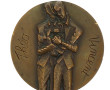 VAN GOGH - Médaille Théo et Vincent Van 