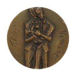 VAN GOGH - Médaille Théo et Vincent Van 
